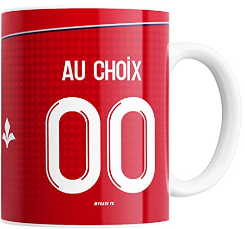 MUG Tasse Lille Personnalisable Football FABRIQUÉ en France