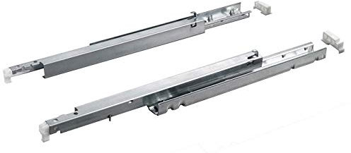 Coulisses sous tablette shelf - Longueur : 400 mm - SALICE