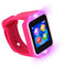 KURIO GULLI - La Montre Interactive et Lumineuse - Rose - Ecran Tactile Couleur 1.54- Photos, Vidéos, Messages- 12 Jeux incorporés - Jeux Educatif pour enfant