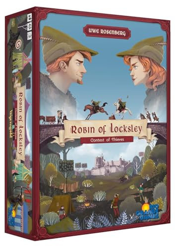 Rio Grande Games Robin of Locksley - EN