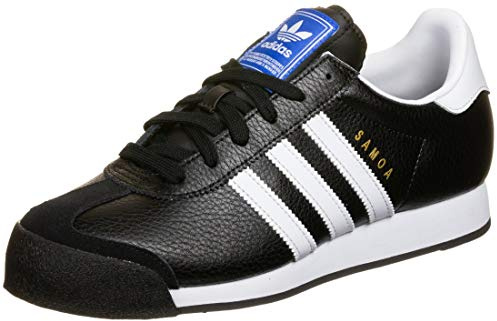 adidas Originals Herren Samoa Sneaker Schwarz 39 1/3
