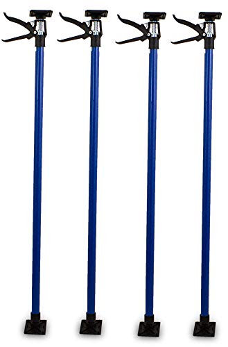 Bituxx Schnellspannstütze Deckenstütze Einhandstütze Montagestütze 115-290 cm (2 Paar)