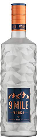 9 Mile Vodka 1,0 Liter 37,5% Vol.