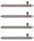 Yeejok 22mm Quick Release Pin Bars Watch Accessories, for Fossil Men's Gen 6/5E 44mm/ Gen 5 Carlyle/Julianna,Gen 4 Explorist HR Smart Watch Band, Samsung Galaxy Watch 3 45mm/ 46mm
