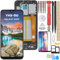 YHX-OU 5.8 Schwarz+Rahmen Display für Samsung Galaxy A20e 2019 SM-A202F/DS LCD Display Touchscreen Ersatz Bildschirm Glas Assembly mit Reparaturteile Kits+ Schutzfolie+SIM Cato