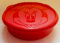 Tupperware Hitparade Schüssel mit Deckel Disney Mickey Minnie Maus 500ml 500 ml Brotdose (rot (Minnie Maus))