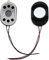 Heyiarbeit 4Pcs 20x30x4mm Internal Magnet Speaker with Wire 8Ohm 1.5W