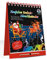 Ursus 24890000F - Magischer Kratzel-Adventskalender, Kalender mit 24 Kratz-Motiven und Adventszahlen zum Ausmalen, ca. 16,5 x 21 cm, inkl. Holz-Stick, bunt