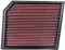 K&N Filtro Aria di ricambio compatibile con BMW M135i 2021- / M235i xDrive Gran Coupé 2020- / X2 M35i 2019- & Mini Countryman JCW 2021- (33-5111)
