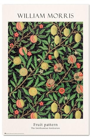 Pattern By W.Morris Poster Pattern By W.Morris/Poster Gruppe Erik, offizielles Lizenzprodukt