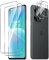 Yenwen Verre Trempé pour OnePlus Nord 2T 5G, 2 Pièces Film Protection écran et 2 Pièces Caméra Arrière Protecteur, Anti Rayures - Dureté 9H Glass - Sans Bulles