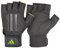 adidas Unisex-Adult Elite Trainingshandschuhe-Grün/S, Schwarz, S