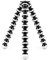 Soporte trípode Flexible Estilo Gorillapod, articulado, portátil, Compatible con móviles o cámaras en Tres tamaños S M L (Talla - L) - Todotumovil