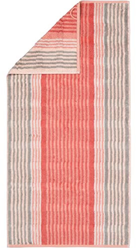 Cawö Handtücher Noblesse Harmony Streifen 1085 Koralle - 27