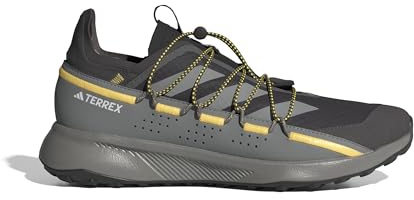 adidas Men's Terrex Voyager 21 Travel Shoes, Charcoal/Solid Grey/Spark, 4.5 UK