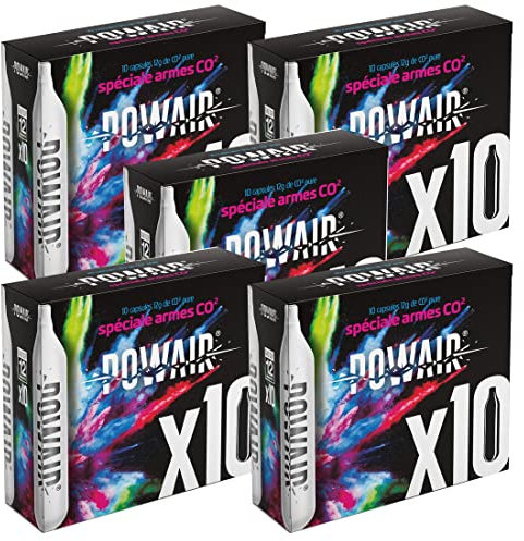 PowAir Sparclettes de Gaz Co2 12 g x 50