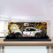 Acryl-Vitrine für Lego 42096, staubdichte, transparente Vitrine für (Porsche 911 RSR) (nicht im Lieferumfang enthalten)(Inkjet)