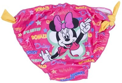 Ellepi Costume Slip Minnie Bambina Mare 12-24 Mesi (Minnie Fucsia, 12 Mesi)