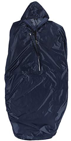 Regenponcho Rollstuhl Mobilität Roller Regenschutz 30×28×6 Mit Kapuze Rollstuhl Regenschutz Wasserdicht Weich Rollstuhl Regenmantel