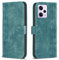 Handyhülle für Xiaomi Redmi Note 12 Pro 5G Hülle Leder Klapphülle für Xiaomi Poco X5 Pro 5G Klappbar Flip Wallet Case Cover Handytasche Schutzhülle für Xiaomi Poco X5 / Redmi Note 12 5G, Grün