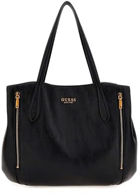 GUESS Arja Girlfriend Satchel Black