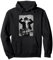 AC/DC Rock Music Band Angus Young Distressed Photo Pullover Hoodie