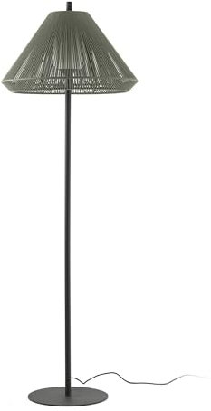 Faro Barcelona 71569-11 - SAIGON OUT C70 olivgrün weiß Stehlampe 2M
