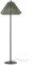 FARO BARCELONA 71569-11 Stehleuchte SAIGON OUT E27 15W IP44 Aluminium dunkelgrau, PL Grün H:195cm Ø68cm dimmbar