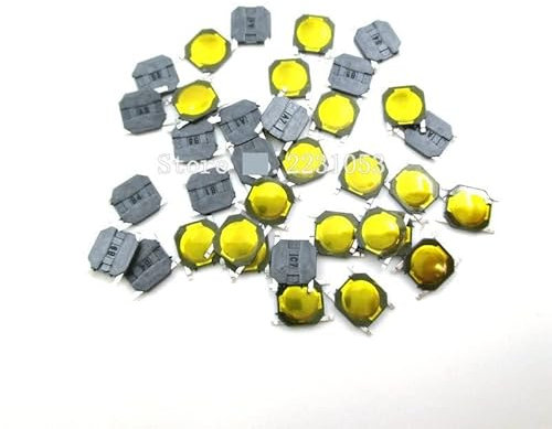 Wippschalter, 100 Stück/Lot, 4 x 4 x 0,8 mm, taktiler Drucktastenschalter, Takt, 4-poliger Schalter, Mikroschalter SMD industrieller Schalter