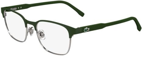 Lacoste Brillen L3113 301 GREEN 48/17/135 Jungen
