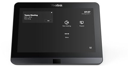 Yealink MTouch E2 Contrôleur Noir, Gris