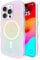 Kate Spade New York Schutzhülle für iPhone 15 Pro, kompatibel mit MagSafe, gewellt, schillernd