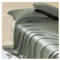 100% Eukalyptus Tencel/Lyocell Satin Bettlaken ohne Gummizug Betttuch Haustuch Laken ohne Gummi Seidig Glatte Kühlblätter für alle Jahreszeiten (Color : Green A, Size : 180x230cm)