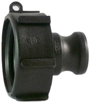 Raccordo Camlock Tipo A - Connettore per cisterna IBC con valvola 2 con uscita camlock attacco rapido 1