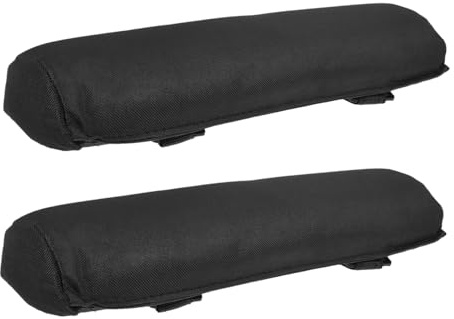 BESPORTBLE Armlehnen Polster Ersatzpolster für Gartenstühle aus Stoff 2 Stück Verstellbar und Bequem für Faltbare Klappstühle im Outdoor Bereich