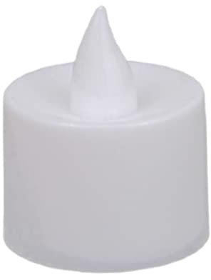 Gcroet LED Tea Light Battery Operated Flameless Fake Candles Blue Light for Christmas Thanksgiving Party.