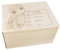 CHICCIE Erinnerungsbox personalisiert für Baby & Kind mit Gravur Schildkröte - Geburt Holzkiste für schöne Erinnerungen - Holz-Box Erinnerungskiste 40x30x23cm