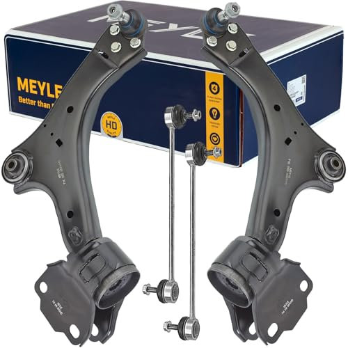 BandelOne enthält 2x Meyle-Hd Querlenker + Stabis vorne Links/rechts für WA6 Mondeo 4