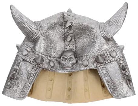 HONMEET Kopfschmuck Hut Mit Hörnern Für Halloween Party Dekoration Latex Helm Hut Für Karneval Maskerade Cosplay Requisit