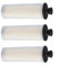 FACAIIO Confezione da 3 cartucce filtro anticalcare per Karcher SC3 Upright Premium Series accessori per pulitore a vapore