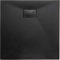 Thermopanel SMC Black Shower Trays Base Slate Stone Effect Textured Non Slip – 1500 x 700mm