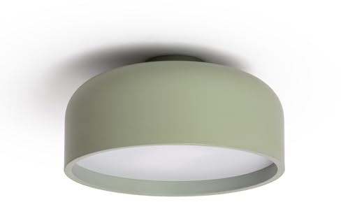 LEDKIA Deckenleuchte Metall Lumpur Grün