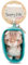 NICI 61608 Porte-clés, Motif Chat Tigré, Inscription « Sleeping Pets », 8 cm, Dans Un Panier, Marron, Compagnon Fidèle Pour Sac À Dos Ou Pour Sac, Pour Petits Et Grands