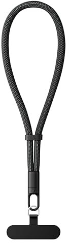 HOTUT Cordino per Cellulare, Cordino da Polso Regolabile per la Maggior Parte Degli Smartphone, Laccio per Macchina Fotografica con Patch Ultra Sottile, per Custodie Cellulare, Portachiavi, Pen Drive