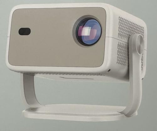 Proyector 4K 【Netflix-Licenciado/Enfoque Remoto】 YOTON Y7 Proyector Portátil con Android 13, 270° Rotation WiFi Bluetooth Videoproyector Auto Corrección Keystone Projector Exterior Cine Jardin