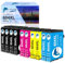 GoToners 604XL Patronen Kompatibel für Epson 604 XL Druckerpatronen für Expression Home XP-3200 XP-3205 XP-4200 XP-4205 XP-2200 XP-2205, Workforce WF-2910 WF-2930 WF-2935 WF-2950 (10er-Pack)