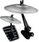 JIEBWCHA Platillos De Tambor De Coche, 14x13.5x3.5cm Platillo De Choque De Coche, Hierro Platillo Crash Para Coche, Fáciles De Instalar Y Duraderos, Para Coche Para Amantes De La Música