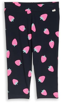TOM TAILOR Mädchen Jersey Capri-Leggins mit Allover-Print 1051816