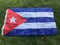 Bandera de Cuba 90x150 cm (3x5 pies) – Poliéster ligero | Ojales metálicos