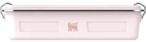 Stanley The Useful Classic Box 2.0L - Dishwasher Safe - Stainless Steel Lunch Box - Stackable Sandwich Box - BPA-Free - Secure Closure - Rose Quartz